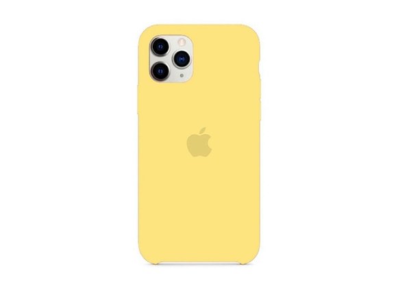 Capa para Iphone 12 Original Apple Amarelo