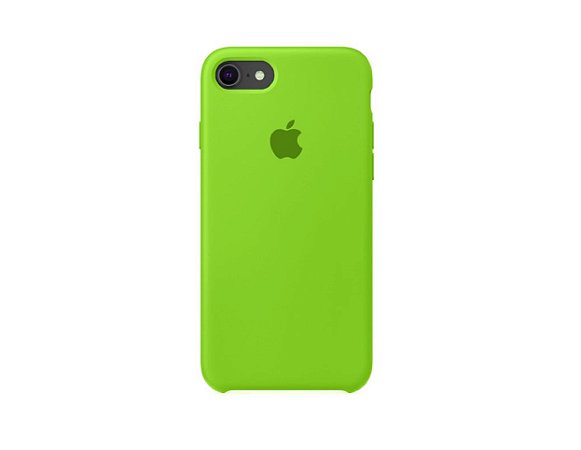 Capa para Iphone 7G/8G Apple Original Verde Limão