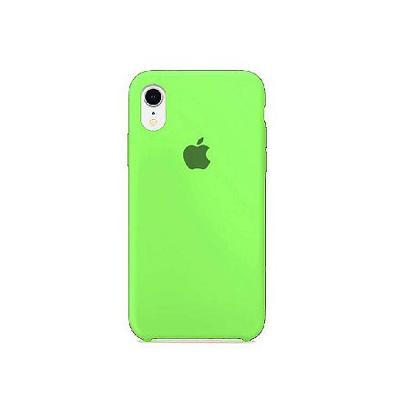 Capa para Iphone XR Apple  Original Verde Limão