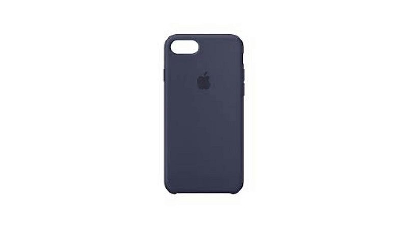 Capa para Iphone 7/8 Plus Apple Original Azul Marinho