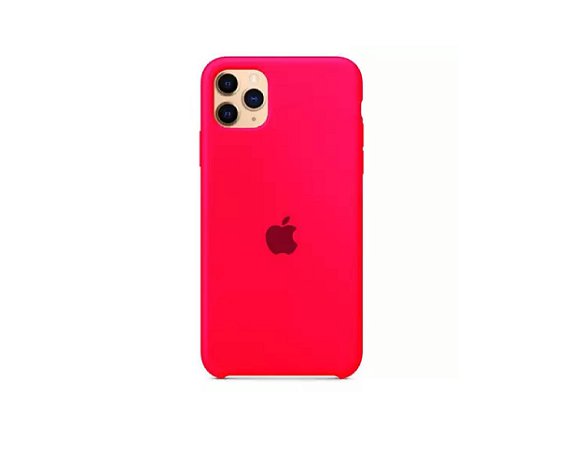 Capa para Iphone 11 Apple Original Rosa Pink