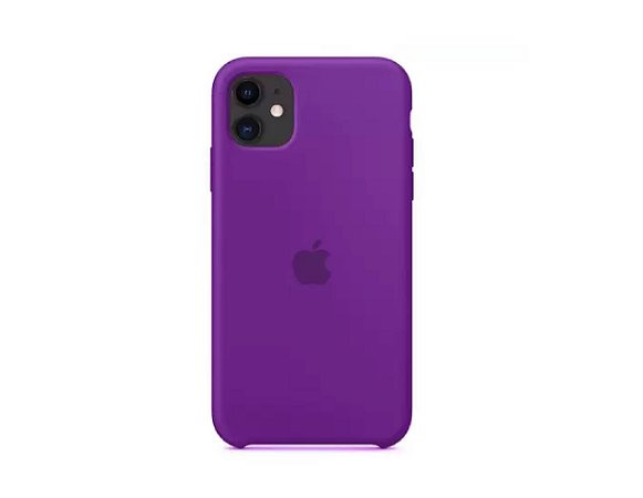 Capa para Iphone 11 Apple Original Roxo