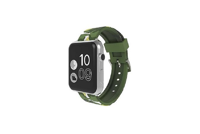 Pulseira para Smartwatch Apple 42/44mm - Camuflado