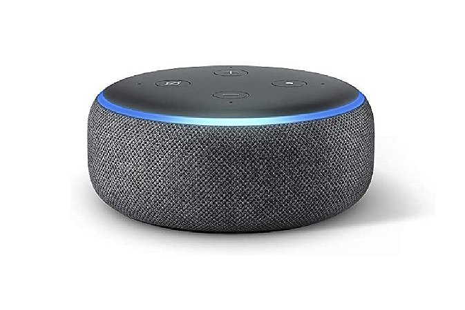 Amazon Echo Dot Alexa 3ª Geração Smart Speaker - preto