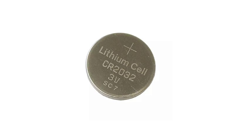 Bateria de Lithium CR2032