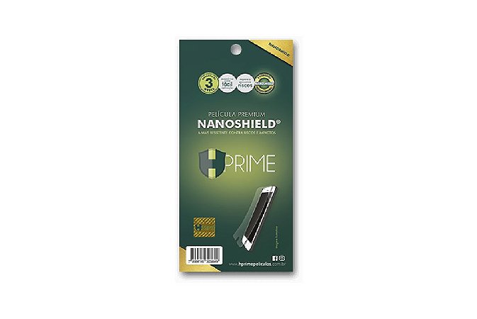 Película Protetora HPrime NanoShield LG Q7