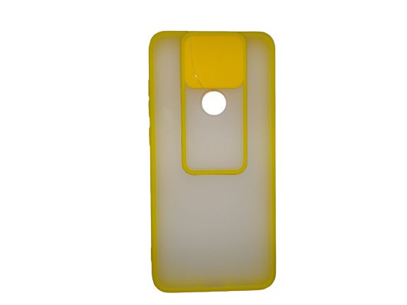 Capa para celular Xiaomi Mi Note 9 Amarela