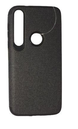 Capa para celular Motorola G8 Plus Cinza