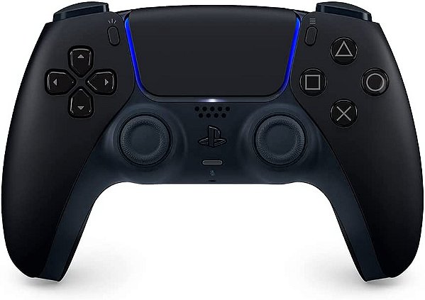 Controle sem fio DualSense Midnight Black Sony - PS5