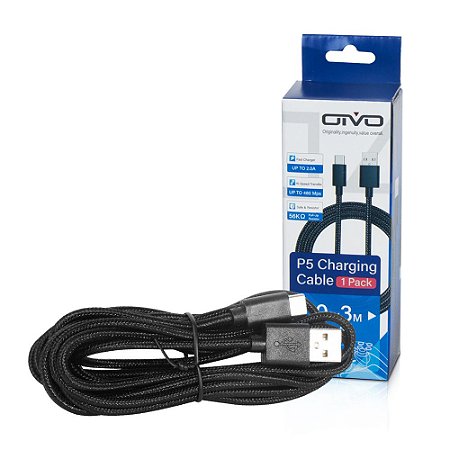Charging Cable 3M PS5