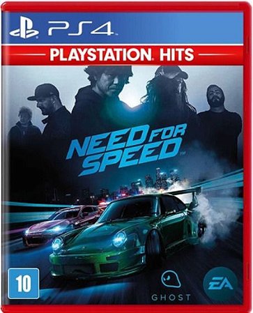 Need For Speed Rivals Playstation Hits Ps4 (Novo) (Jogo Mídia