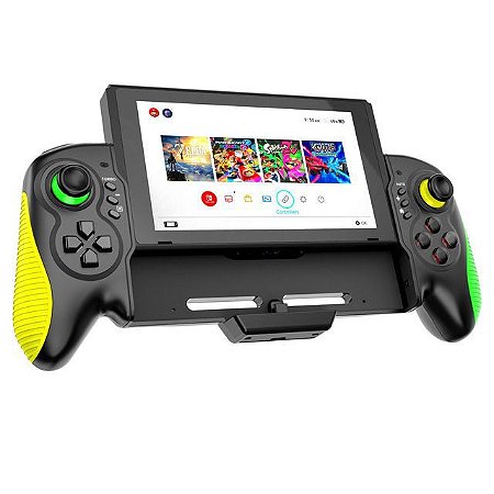 Controller Pro Game Controller Grip - Nintendo Switch