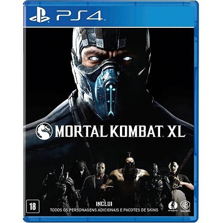 Mortal Kombat XL - PS4