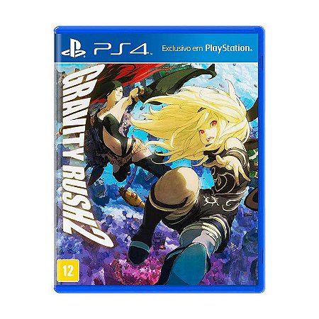 Gravity Rush 2 (Semi Novo) - PS4