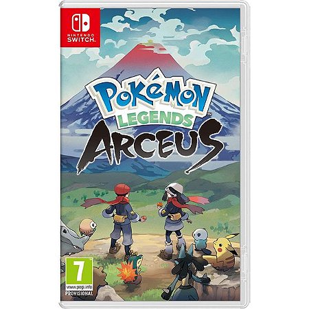 Jogo Pokémon Legends: Arceus - Nintendo Switch (Semi Novo)