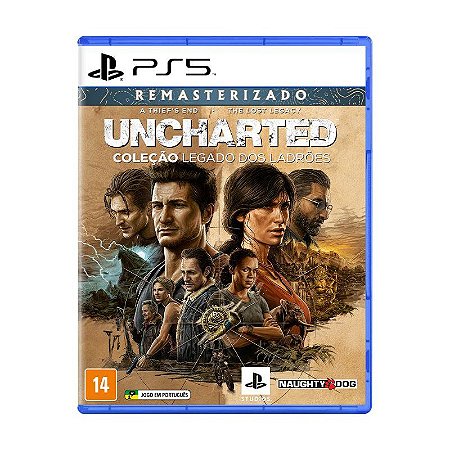 Uncharted: Coleção Legados dos Ladrões - PS5