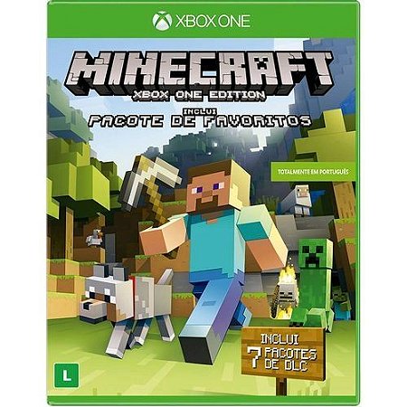 Jogo Minecraft Xbox One Microsoft em Promoção é no Bondfaro