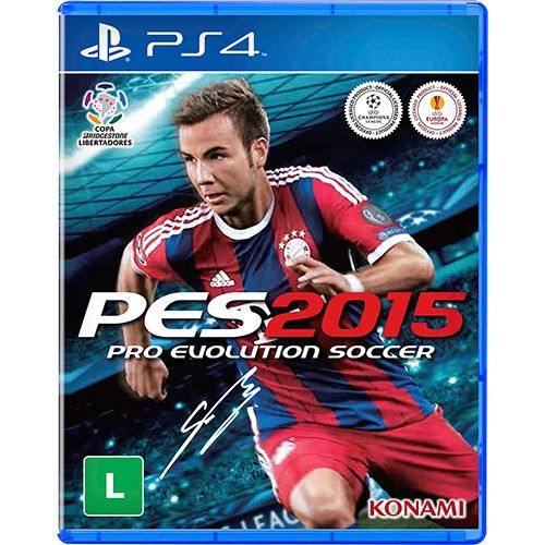Pro Evolution Soccer: 2015 PS4