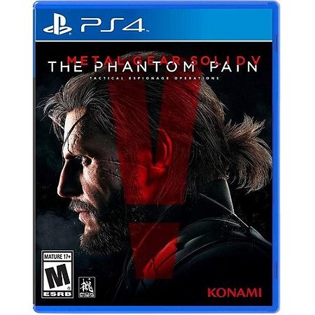 Metal Gear Solid V - The Phantom Pain - PS4