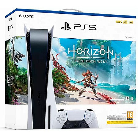 PlayStation® 5 Mídia Física + Horizon Forbidden West