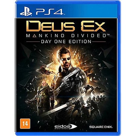 Deus EX: Mankind Divided (Semi Novo) - PS4