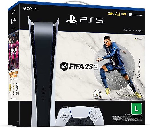 PlayStation® 5 Mídia Digital + FIFA 23