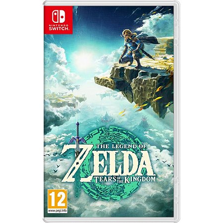 The Legend Of Zelda Tears Of The Kingdom - Nintendo Switch