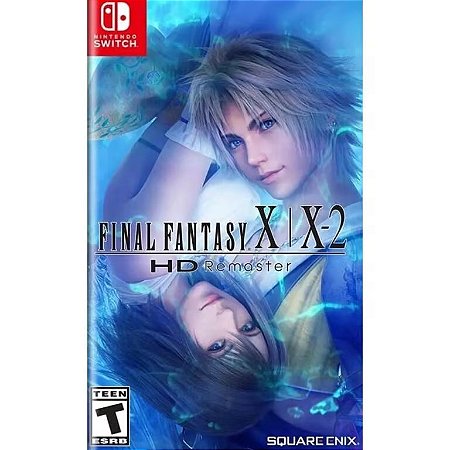 Final Fantasy X/X-2 HD Remaster - Nintendo Switch (Semi Novo)