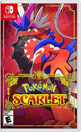 Pokémon Scarlet (Semi Novo) - Nintendo Switch