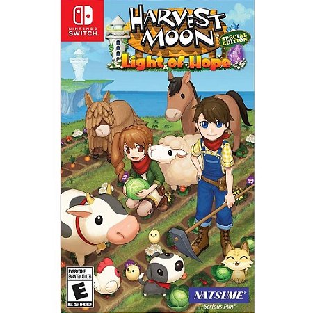 Harvest Moon: Cuidando dos animais - Nintendo Blast