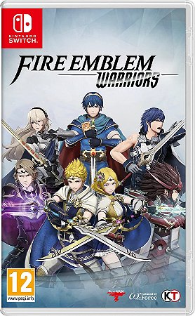 Fire Emblem Warriors (Semi Novo) - Nintendo Switch