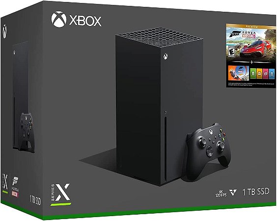 Console Xbox Series X Premium Edition