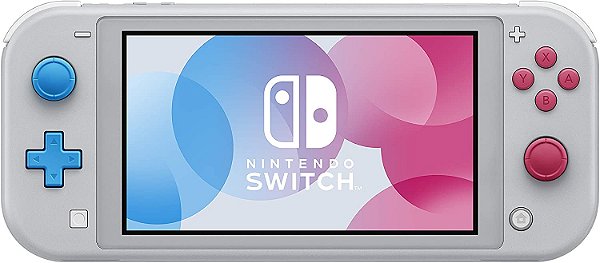Nintendo Switch Lite Zacian and Zamazenta Pokemon Edition (Semi Novo)