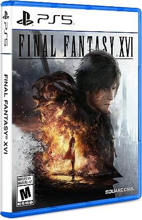 Final Fantasy XVI - PS5 Semi Novo