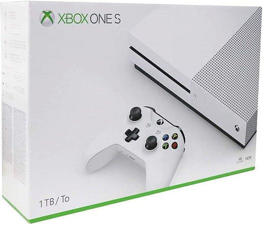 Xbox One S 1TB (Semi Novo)