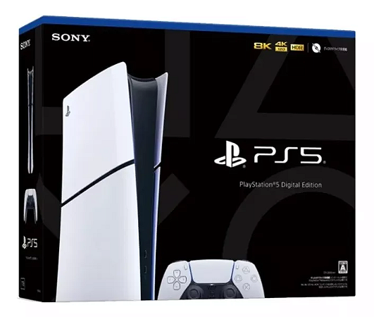 PlayStation 5 Slim Edição Digital