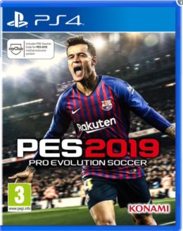 Pro Evolution Soccer: 2019 PS4 Mídia Fisica