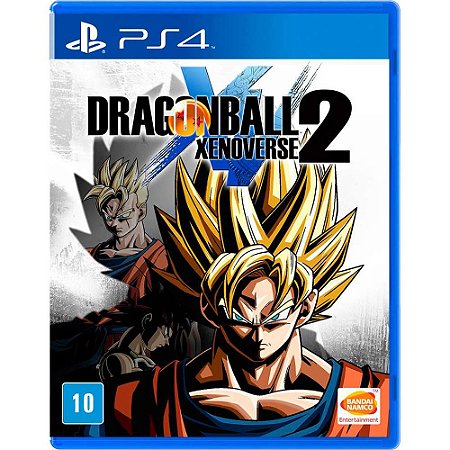 Dragon Ball Xenoverse 2 (Semi Novo) - PS4