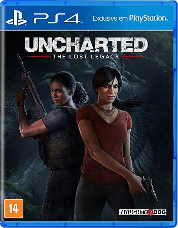 Uncharted The Lost Legacy - PS4