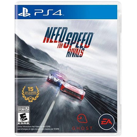 Need for Speed rivals - ps4 - Videogames - Ibiti Royal Park, Sorocaba  1254444394