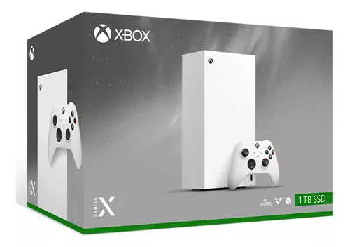 Xbox Series X 1TB Digital Edition Branco Consola Microsoft