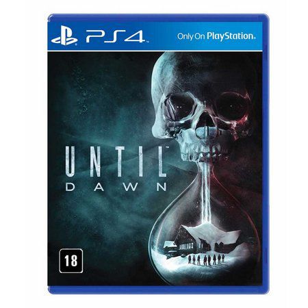 Until Dawn (Semi Novo) - Ps4