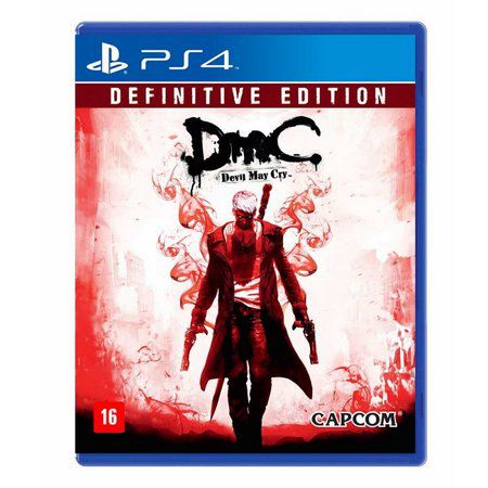 DmC Devil May Cry Definitive Edition - PS4