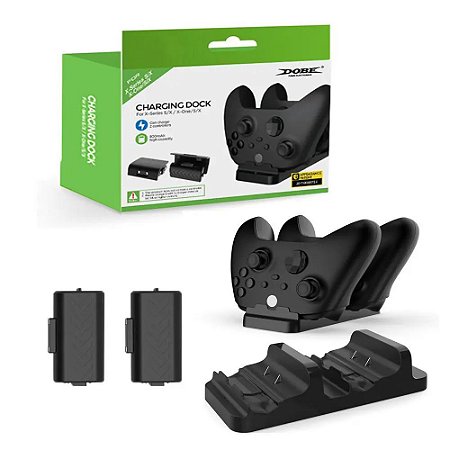 Charging Dock + 2 Baterias Xbox One - Series S / X