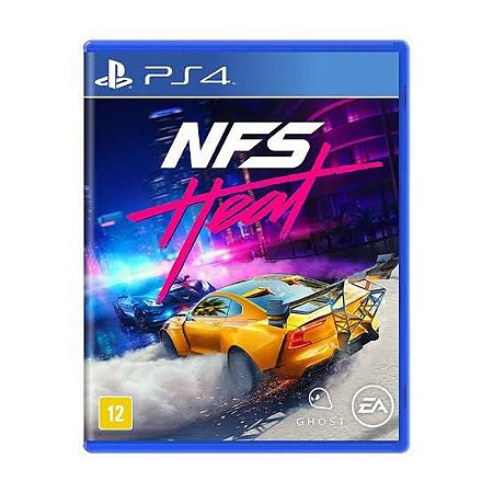 Need For Speed Heat - PS4 (Semi Novo) - MKGAMES - Sua Melhor Loja de BH