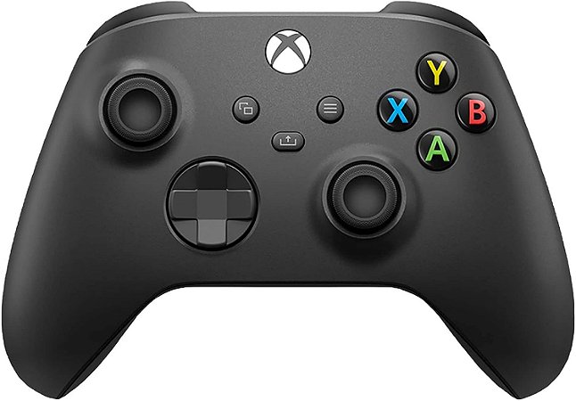 Controle Xbox Series Carbon Black - Xbox Series S/X
