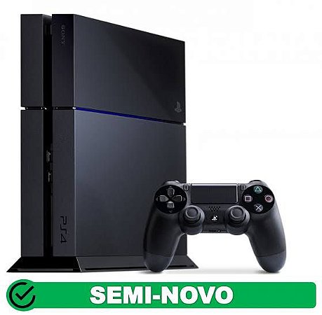 Console Playstation 4 FAT 500gb - Semi Novo