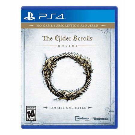 Jogo The Elder Scrolls Online: Tamriel Unlimited - PS4