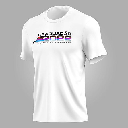 Camiseta Graduação AOA 2022