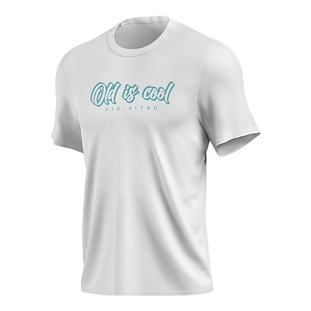 Camiseta Old Is Cool Branca